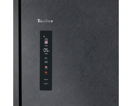 Многокамерный холодильник Tesler RFD-427BI SPARKLING GREY