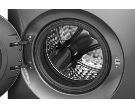 Стиральная машина с сушкой, прямым приводом Weissgauff WMD 62210 Direct Drive Touch Inverter Steam Grey