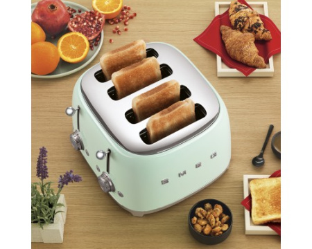 Тостер Smeg TSF03PGEU
