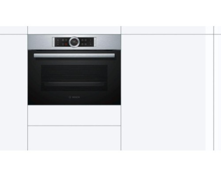 Компактный духовой шкаф Bosch CBG633NS3