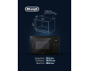 Встраиваемая микроволновая печь DeLonghi DMO 25NB TEANO