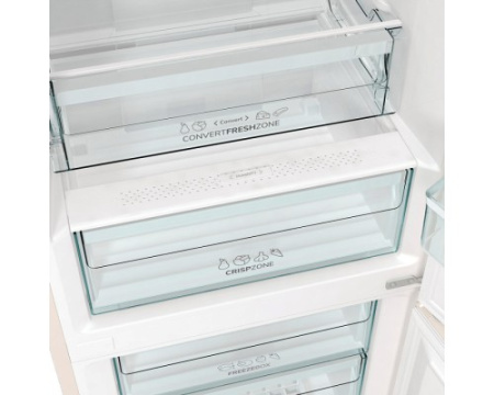 Отдельностоящий двухкамерный холодильник Gorenje NRK6192CLI
