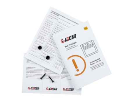 Электрический духовой шкаф EXITEQ EXO-109 black