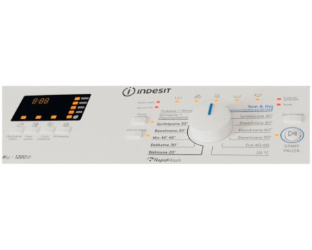 Стиральная машина Indesit BTW S6240P EU/N