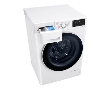 Стиральная машина LG F4V3ES0W
