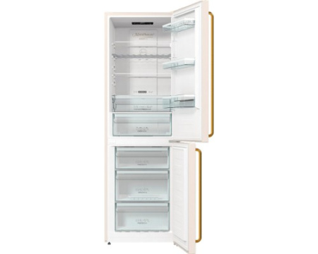 Отдельностоящий двухкамерный холодильник Gorenje NRK6192CLI