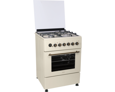 Плита газоэлектрическая NordFROST GE 6162 YR