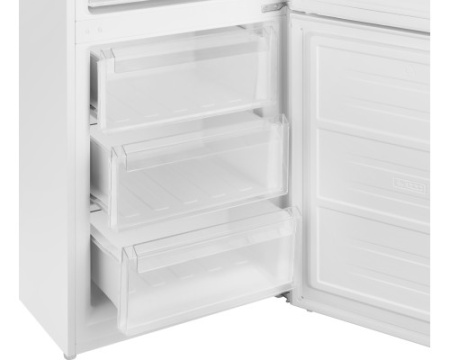 Отдельностоящий холодильник с инвертором Weissgauff WRK 185 Total NoFrost Inverter White