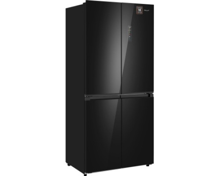 Отдельностоящий холодильник с инвертором Weissgauff WCD 450 BG NoFrost Inverter