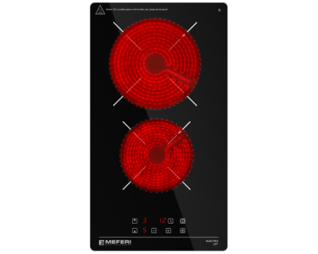 Электрическая варочная панель Meferi MEH302BK LIGHT