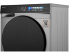 Сушильная машина с инвертором и ультрафиолетом Weissgauff WD 998 Heat Pump Full Touch Silver