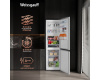 Отдельностоящий холодильник с инвертором Weissgauff WRK 2000 Total NoFrost Inverter Inox