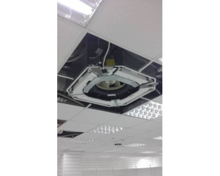 Кассетный внутренний блок мульти сплит-системы Electrolux Super Match ERP R32 EACC/I-18 FMI/N8_ERP