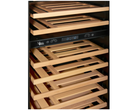 Двухзонный винный шкаф Vinosafe VSN110BD