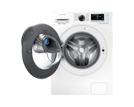 Стиральная машина Samsung WW80K6210RW/LD (AddWash и Eco Bubble)
