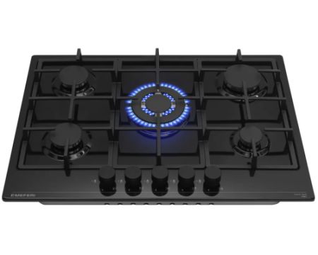 Варочная панель газовая MEFERI MGH705BK POWER