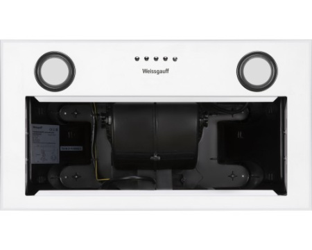 Встраиваемая вытяжка Weissgauff Box 850 WH