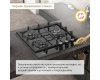 Газовая варочная панель Simfer H45L35B516