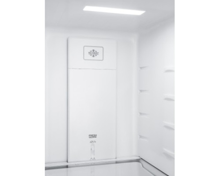 Отдельностоящий холодильник с инвертором Weissgauff WRK 185 Total NoFrost Inverter Inox