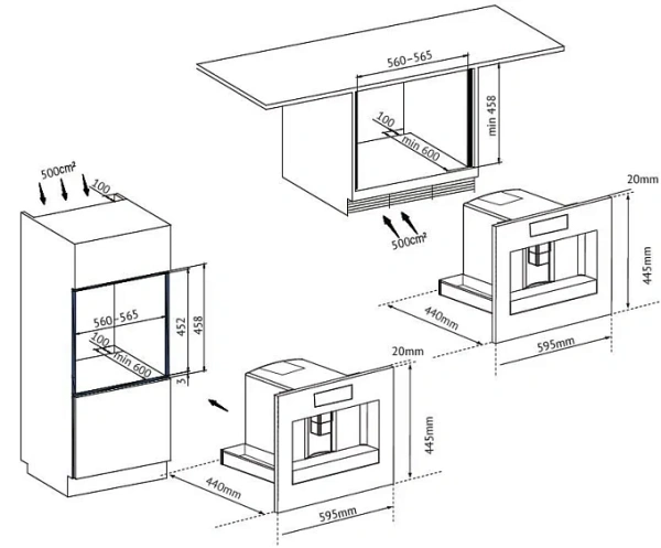 Кофемашина KUPPERSBERG KCM 183 Black