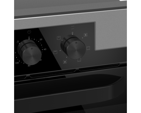 Электрический духовой шкаф Meferi MEO606IX LIGHT