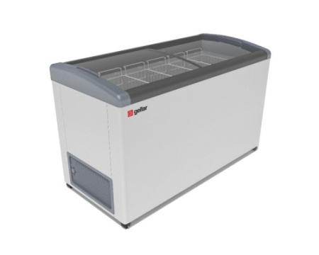 Морозильная камера Frostor Gellar FG 400 C серый