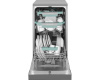 Посудомоечная машина c авто-открыванием и инвертором Weissgauff DW 4539 Inverter Touch AutoOpen Inox