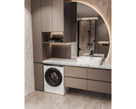 Компактная стиральная машина Haier HW50-BP1026
