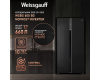 Отдельностоящий холодильник с инвертором Weissgauff WSBS 600 BG NoFrost Inverter