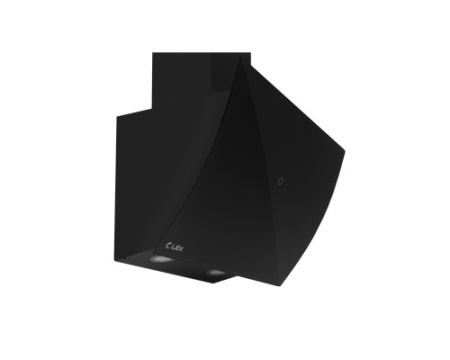 Наклонная кухонная вытяжка LEX Plaza GS 600 Black