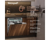 Встраиваемая посудомоечная машина Weissgauff BDW 6151 Inverter Touch AutoOpen Infolight