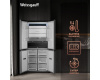 Отдельностоящий холодильник с инвертором Weissgauff WCD 450 WgNF Built-in