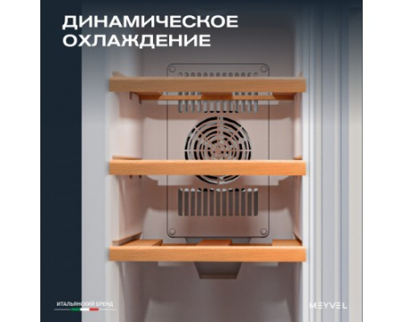 Винный шкаф Meyvel MV08-TWF1-NEXT