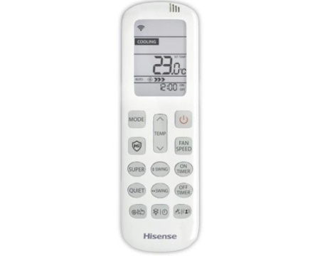 Настенный внутренний блок мульти сплит-системы Hisense Zoom Free Match AMS-18UW4RXSKB01