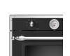 Встраиваемый электрический духовой шкаф Bertazzoni Heritage F609HEREKTNE черный