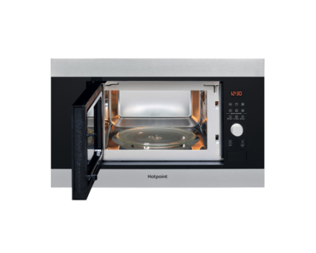 Встраиваемая микроволновая печь Hotpoint MF20G IX HA