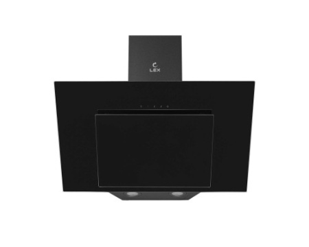 Наклонная кухонная вытяжка LEX Mira GS 600 Black