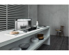 Вытяжка Falmec Design+ DOWN DRAFT tavolo 120 inox CDDW20.E1P2#ZZZI400F