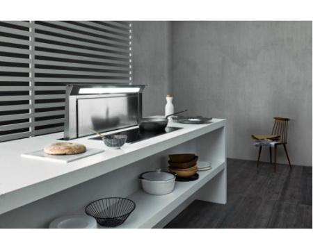 Вытяжка Falmec Design+ DOWN DRAFT tavolo 120 inox CDDW20.E1P2#ZZZI400F