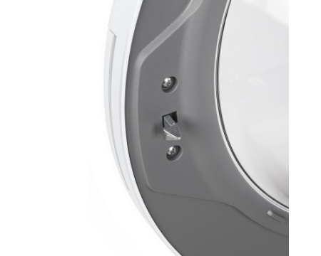 Встраиваемая стиральная машина с сушкой HOMSair WMB1486WH