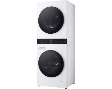Стирально-сушильная машина LG W4W8LVPKWHM WashTower