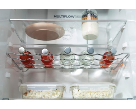 Отдельностоящий двухкамерный холодильник Gorenje NRK6202AW4