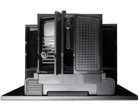 Встраиваемая кофемашина Bertazzoni M45CAFX