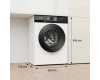 Стирально-сушильная машина Gorenje WD2G2P854A3C2/C