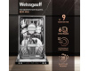 Встраиваемая посудомоечная машина Weissgauff BDW 4026