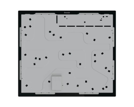 Стеклокерамическая варочная панель Gorenje ECT646BCSCE