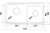 Кухонная мойка OULIN OL-H9903