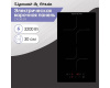 Стеклокерамическая варочная панель Zigmund & Shtain CN 38.3 B