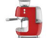 Кофемашина-эспрессо Smeg EGF03RDEU