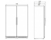 Винный шкаф Dometic B195S Double Basic